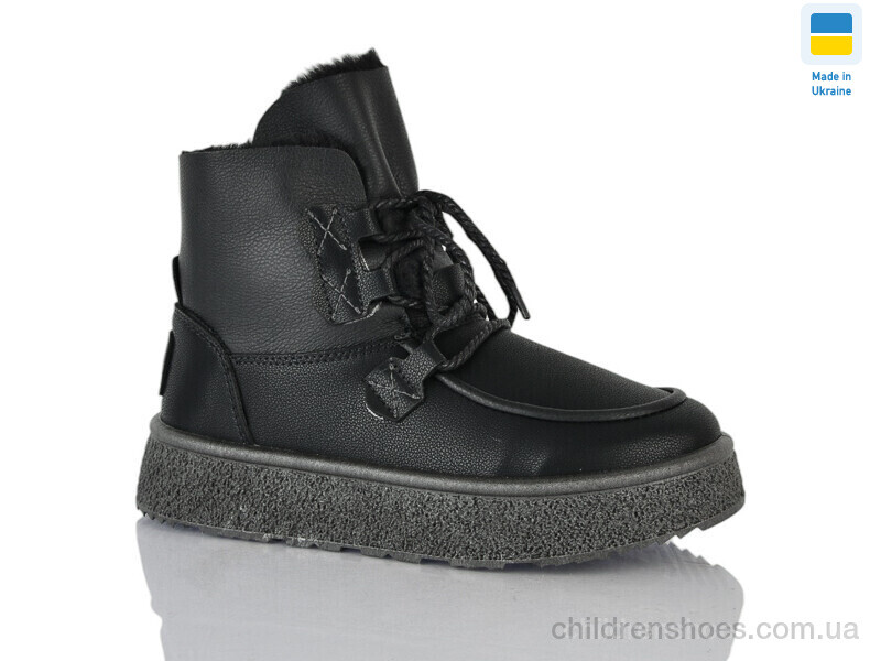 Ботинки Dago Даго Ж1901 чорний