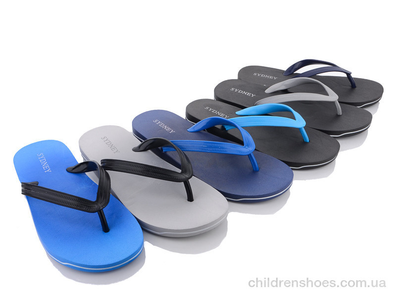 Шлепки Sydney Y91-1 mix