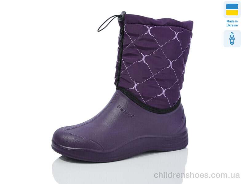 Сапоги из пены Ebias Ебіас 032-2 фіолет