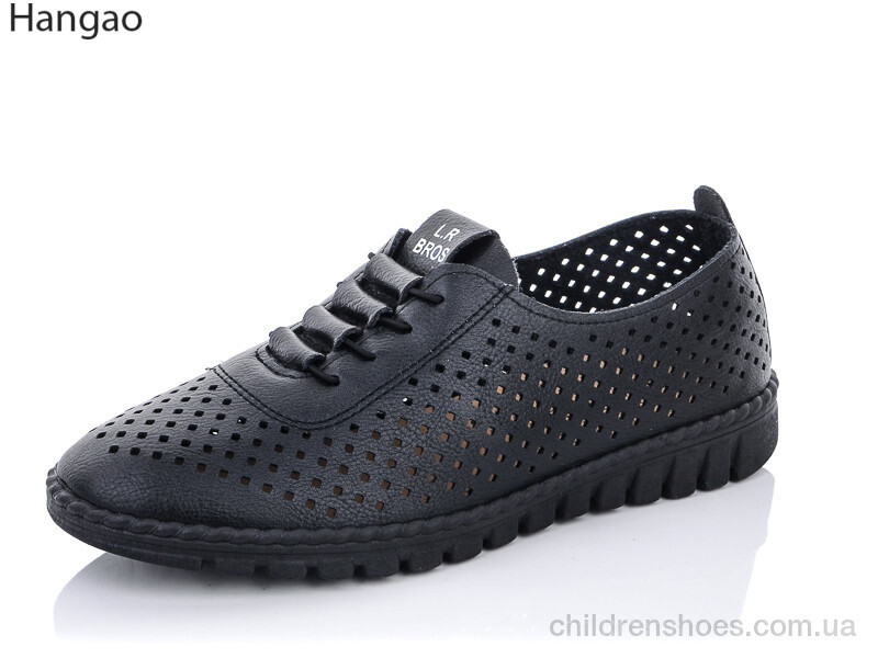 Туфли LR.Brother 7055-2 чорний