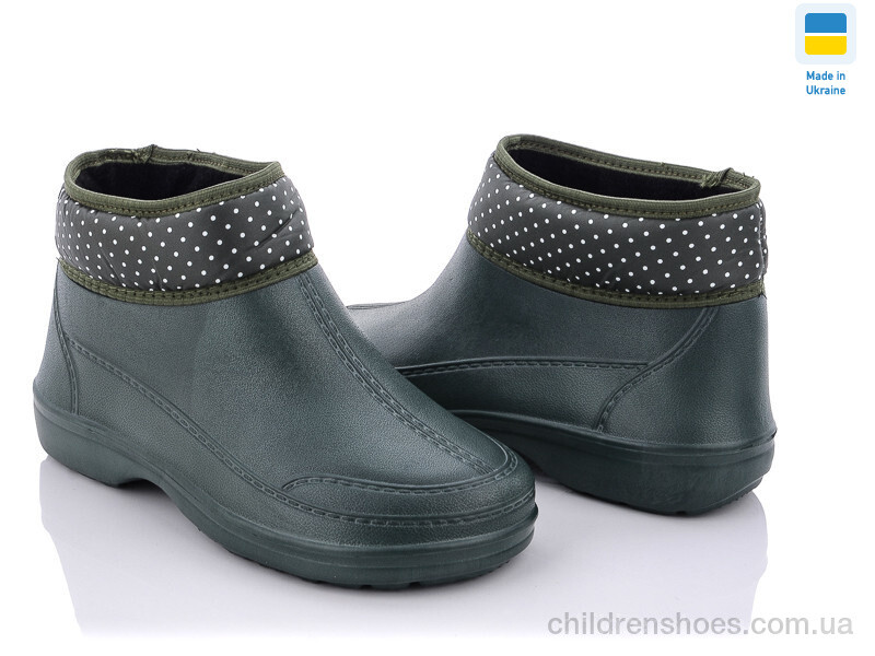 Галоши Кредо Кредо Украина 2032 зел фліс