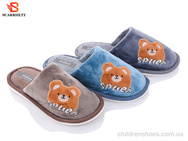 Тапки Sollaza 6098 mix