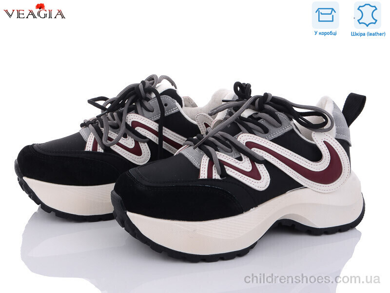 Кроссовки Veagia F1061-1 фліс
