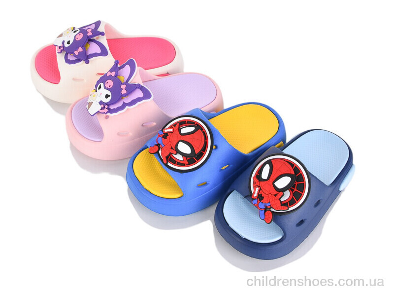 Шлепки детские No brand 481 mix