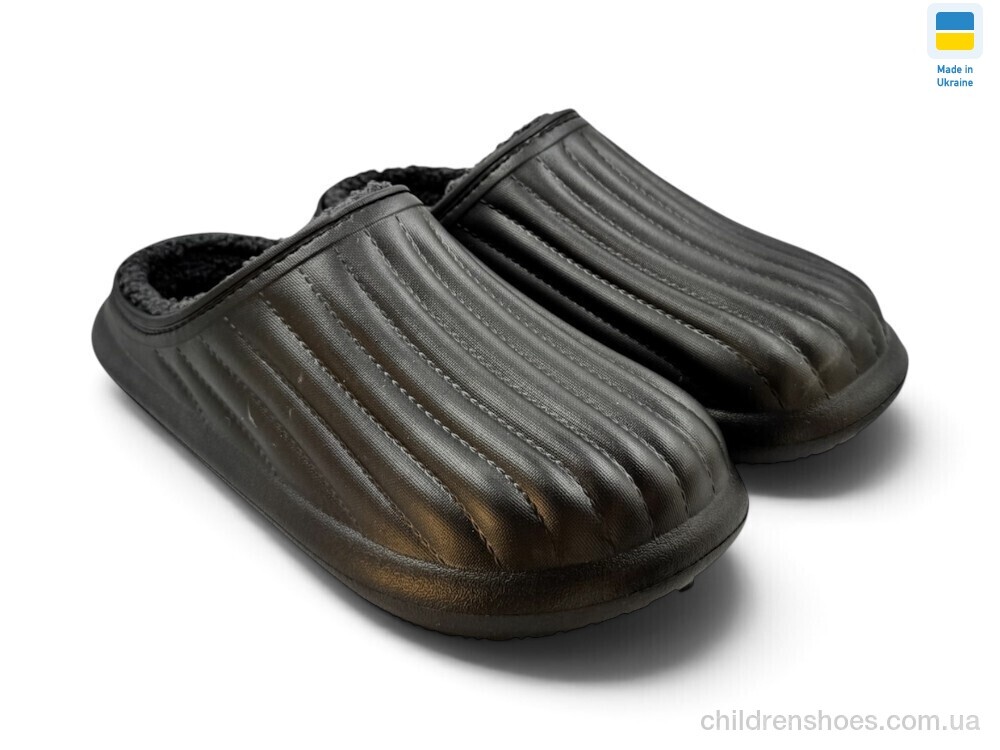 Галоши 8001 чорний Rai shoes / p. 41-46 / 8пар