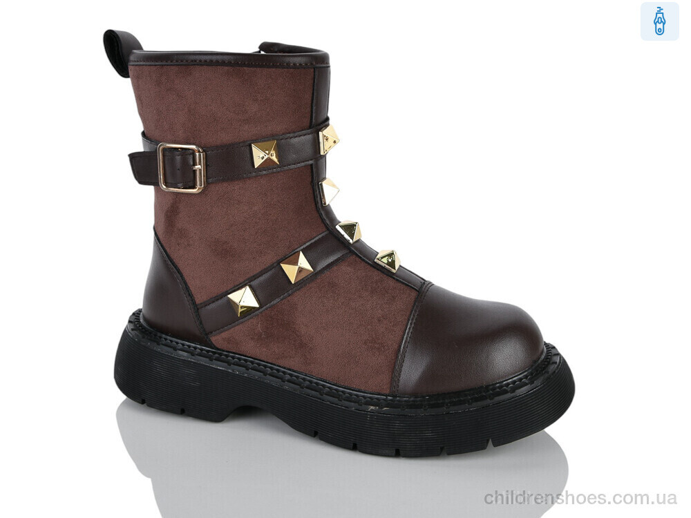 Ботинки 197-72 brown DINO ALBAT / p. 36-41 / 8пар