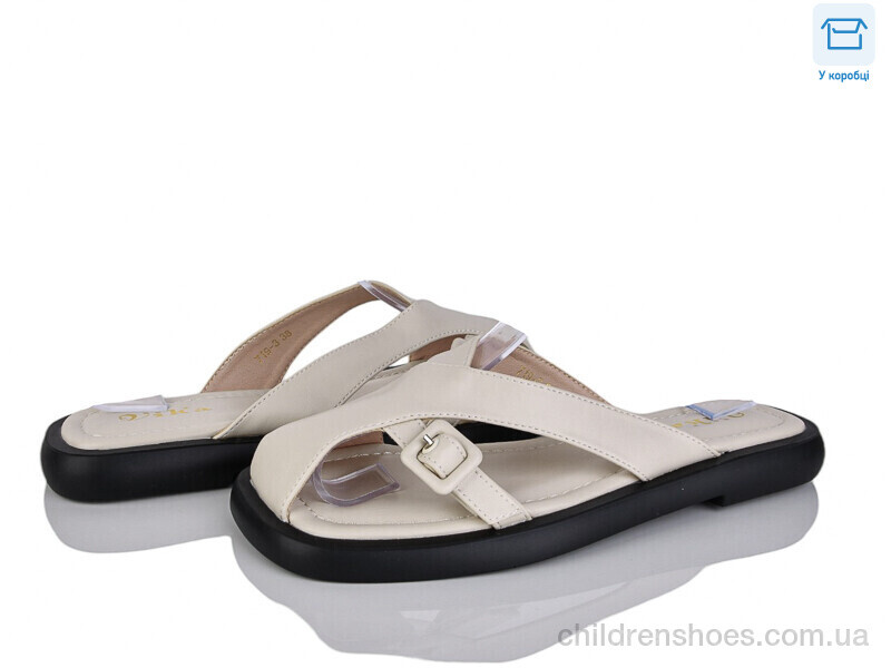 Шлепки женские Vika 4112-719-3