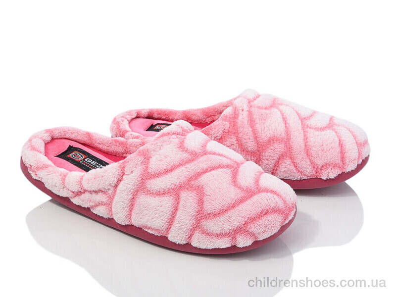 Тапки Gezer RN005-2 pink