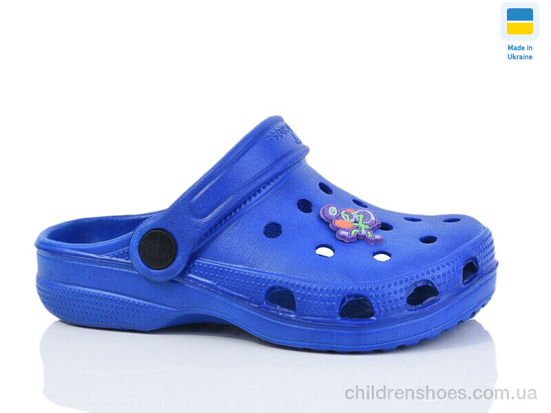 Кроксы 017 синій Lot Shoes / p. 24-29 / 6пар