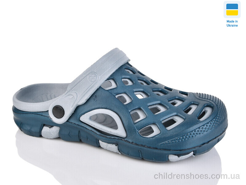 Кроксы N308 синьо-сірий Lot Shoes / p. 40-45 / 6пар