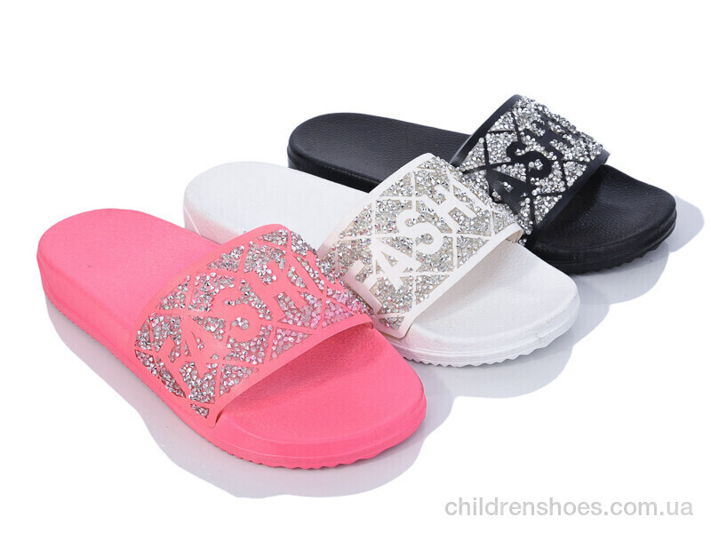 Шлепки женские No brand 108-1-2-3 mix