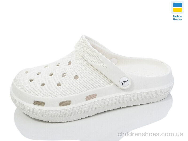 Кроксы Krok N98 білий