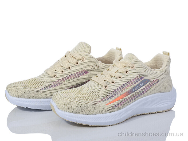 Кроссовки Violeta 45-101 beige