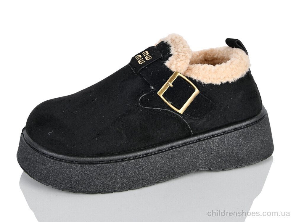 Угги 35-1 black MaiNeLin / p. 37-41 / 8пар