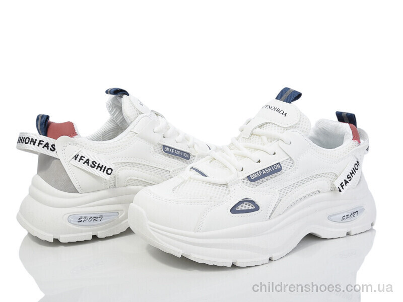 Кроссовки Violeta 149-60 white-blue