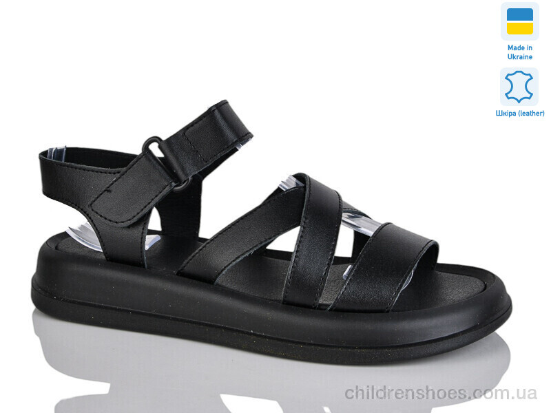 Босоножки No brand L2105 чорний к.