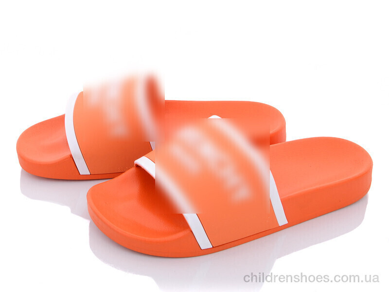 Шлепки женские Violeta only one Q110-L30-9 orange