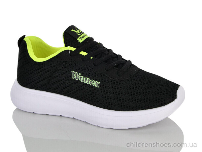Кроссовки Violeta only one 2028-24 black-green