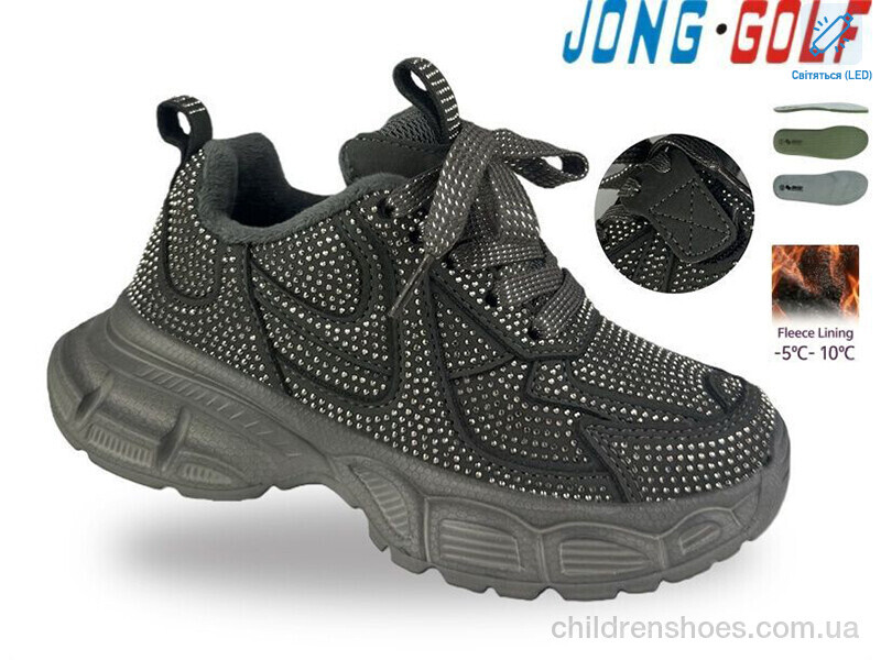 Кроссовки D31179-2 LED Jong Golf / p. 33-40 / 8пар