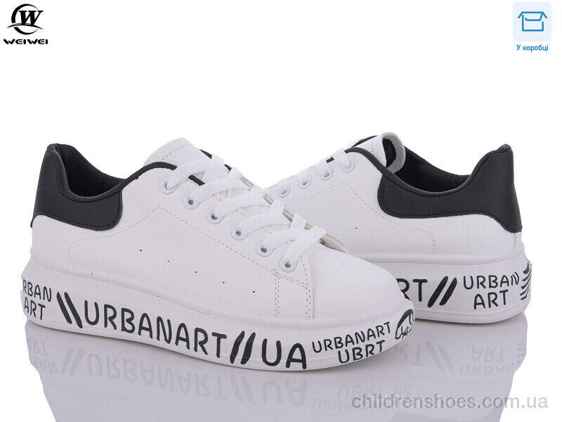 Кроссовки Wei Wei SS1013 white-black