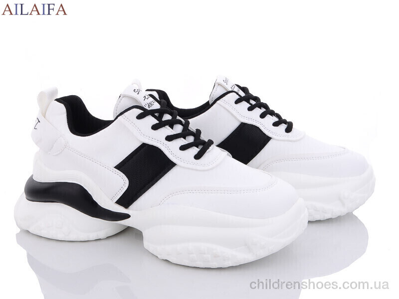 Кроссовки No brand 8110 white піна