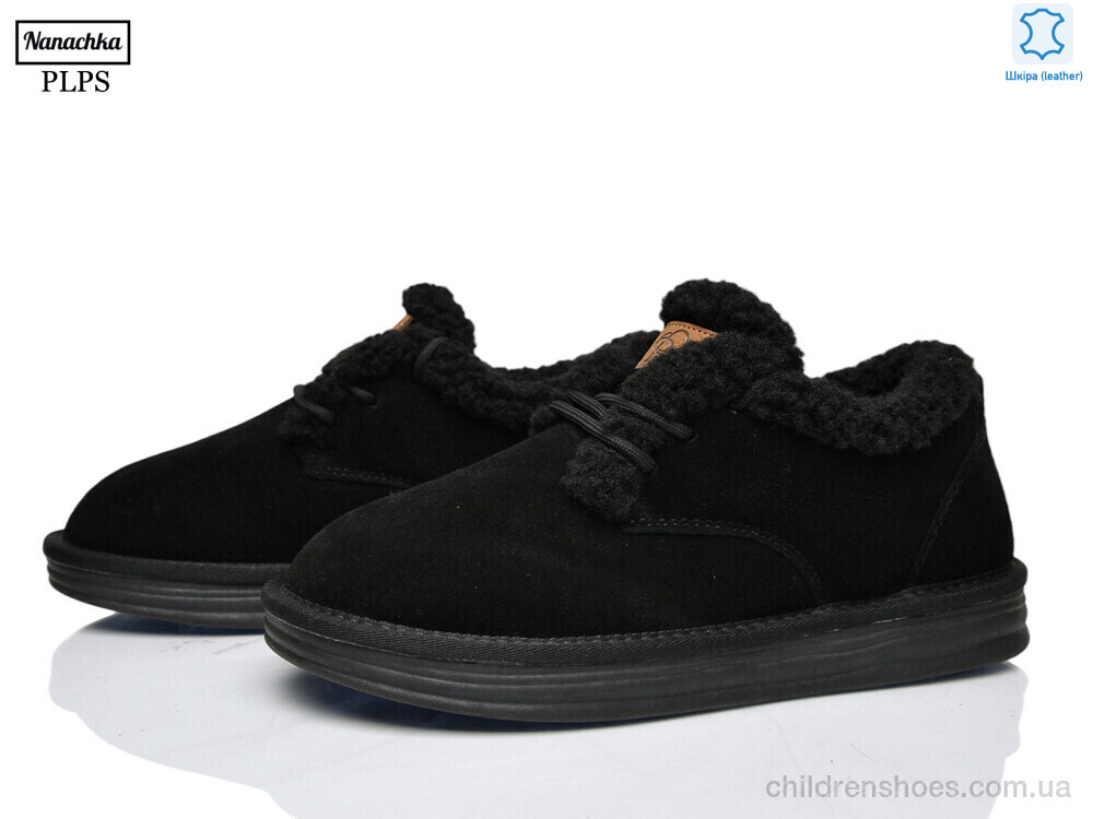 Туфли 2623 black PLPS-Nanachka / p. 36-40 / 6пар