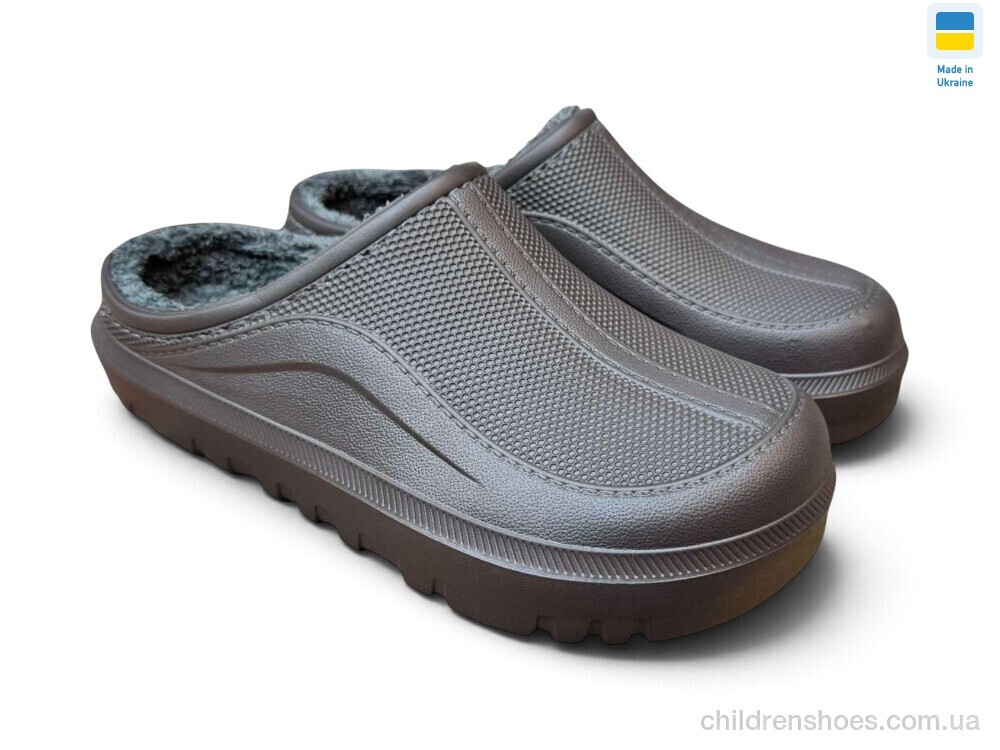 Сабо C123 коричневий Rai shoes / p. 41-45 / 6пар