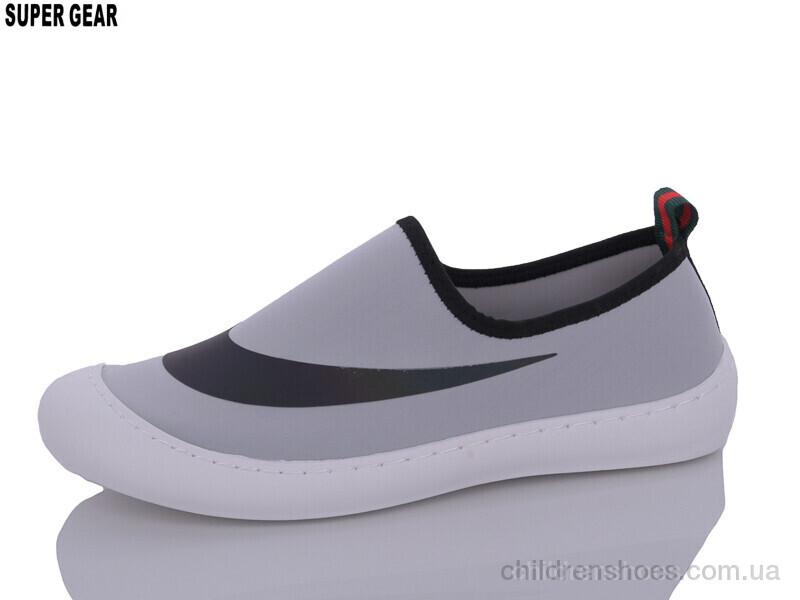 Слипоны No brand 5001 grey