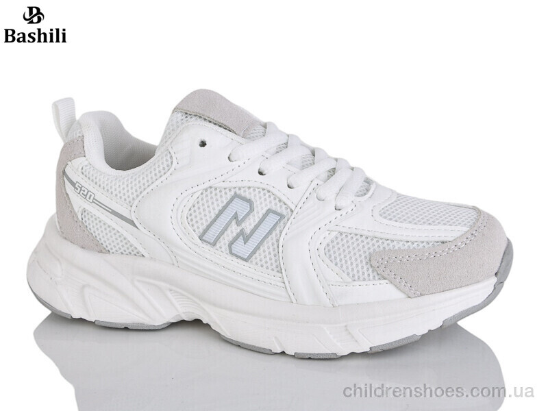 Кроссовки G6530-1 Башили / p. 32-37 / 8пар