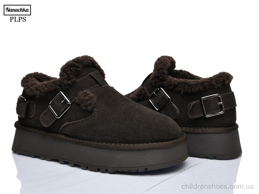 Угги 2635 brown PLPS-Nanachka / p. 36-40 / 6пар
