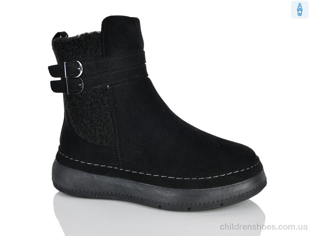 Ботинки 901-3 black DINO ALBAT / p. 36-41 / 8пар