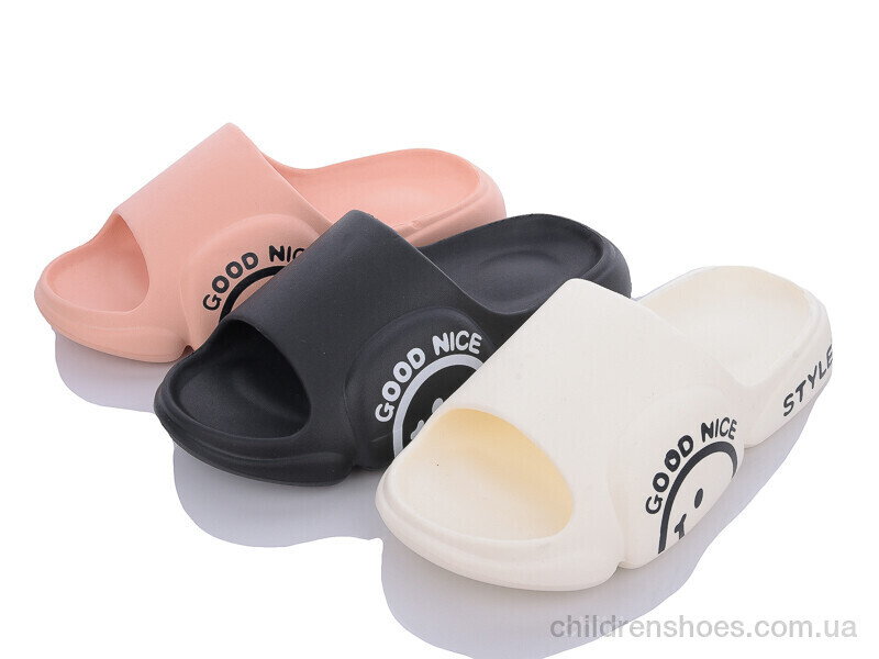 Шлепки женские No brand 6620-2 mix