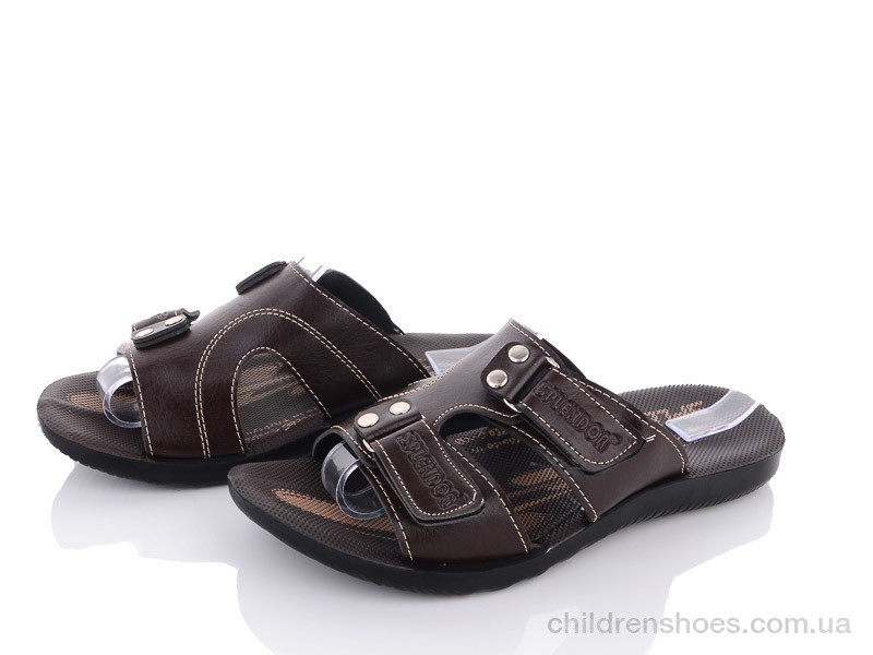 Шлепки Demur Splinder brown