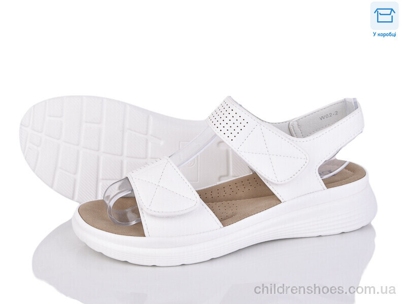 Босоножки W02-2 Love-L&M-ZDW / p. 36-41 / 8пар