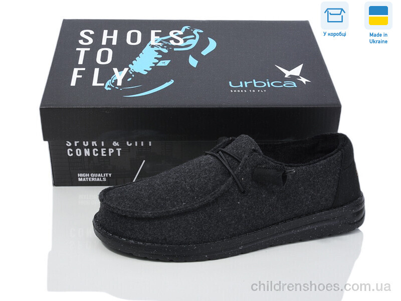 Мокасины Urbica IWZ24465 black