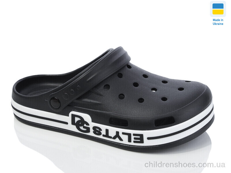 Кроксы Dago 526 чорний