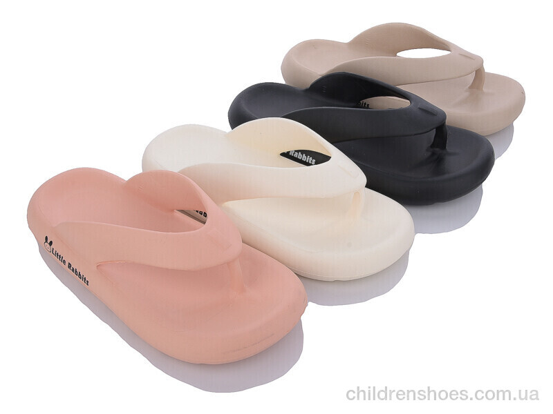 Шлепки женские No brand 7076 mix