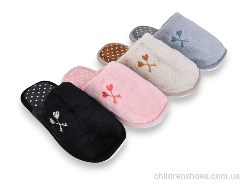 Тапки No brand L759 mix