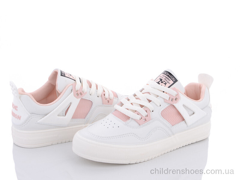 Кроссовки Violeta only one G7(2529) white-pink