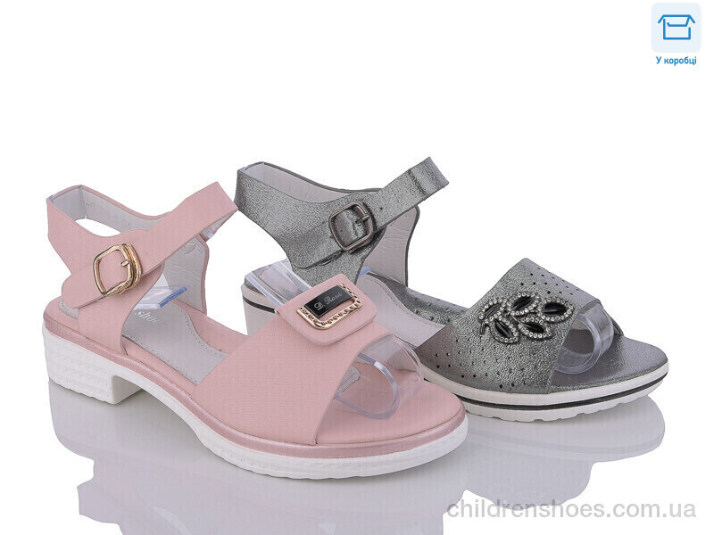 Босоножки Lilin shoes L066-16-20 mix