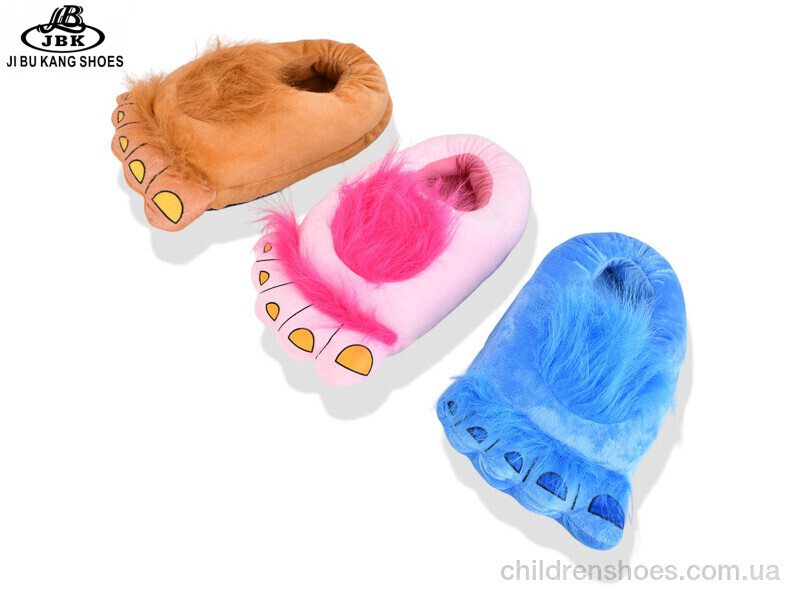 Тапки No brand PV323-5 (30см) mix