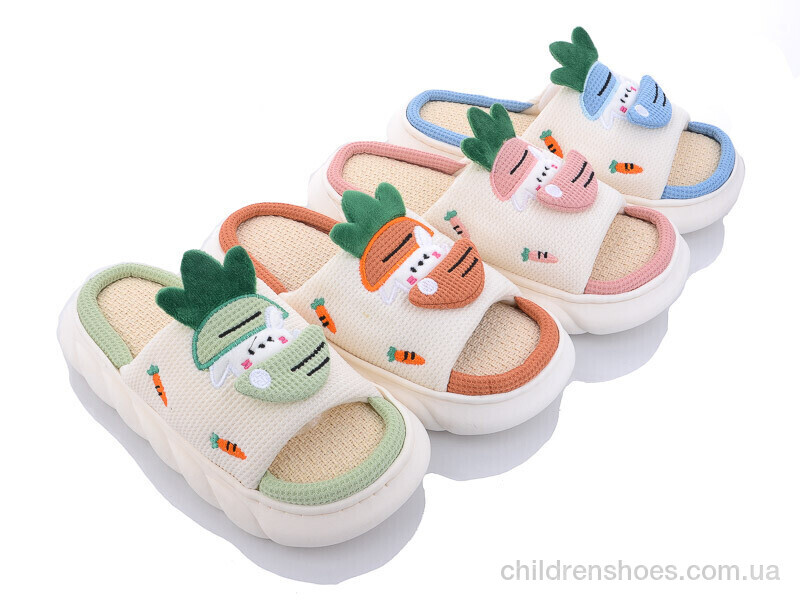 Тапки No brand 8171 mix