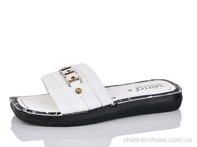 Шлепки женские Serra 3001-5 white