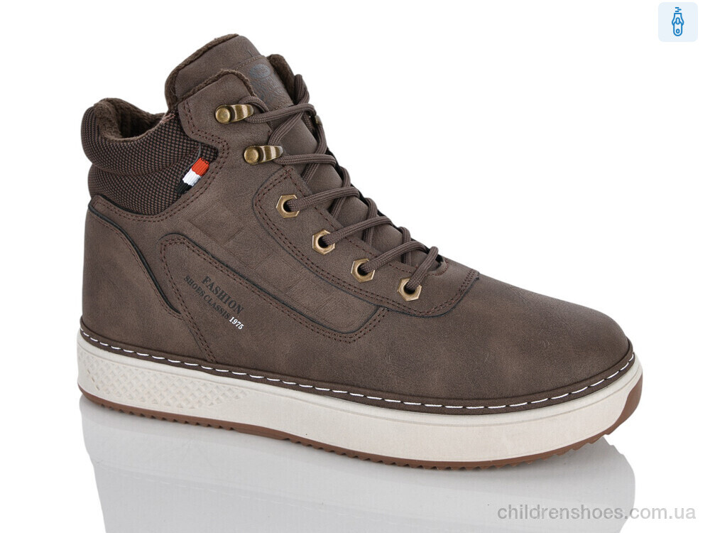 Ботинки 9-789 brown DINO ALBAT / p. 40-45 / 8пар