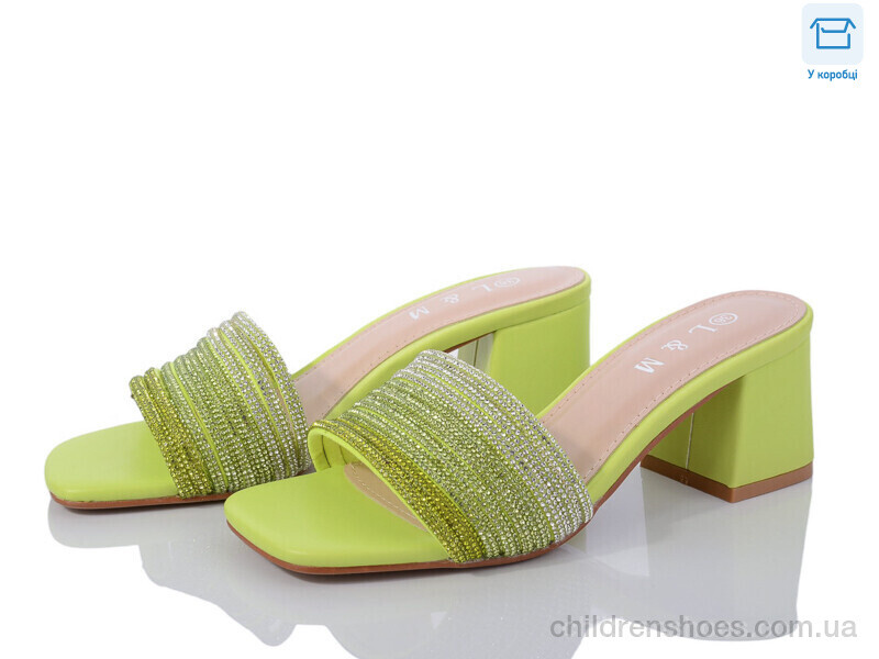 Шлепки женские L&M F55-5