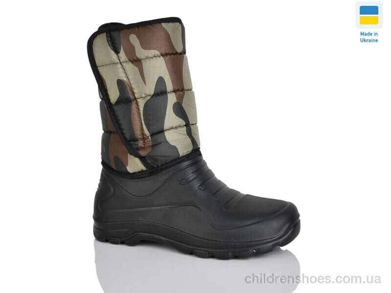 Сапоги из пены Олимп 334 хакі