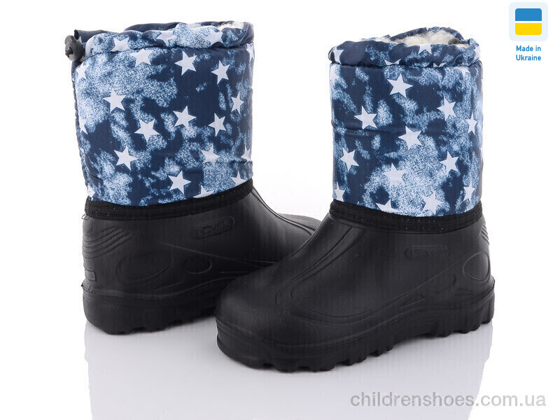 Сапоги из пены Demur СПП зірки сірий 2025