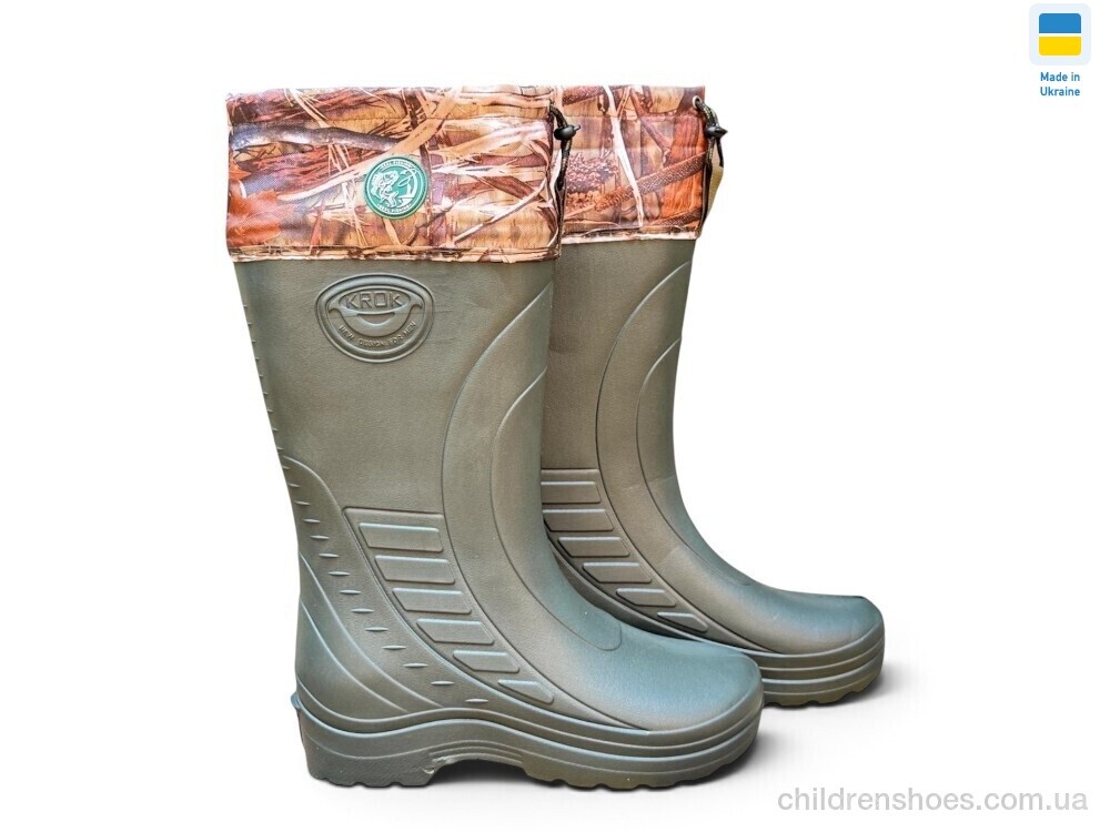 Сапоги из пены Б9 хакі Rai shoes / p. 41-46 / 6пар