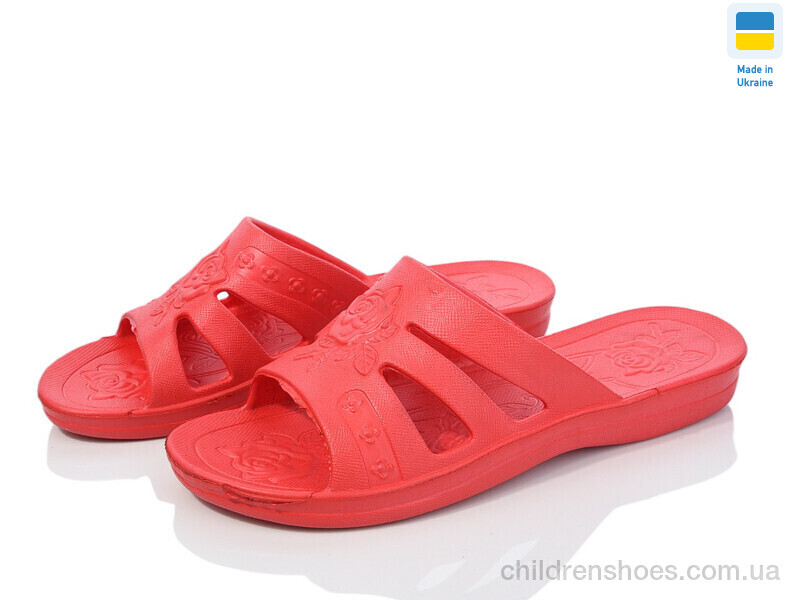 Шлепки женские Cross Cross SV007 троянда