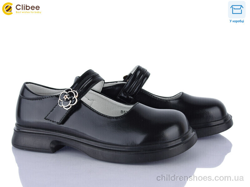 Туфли Apawwa B5709PU black